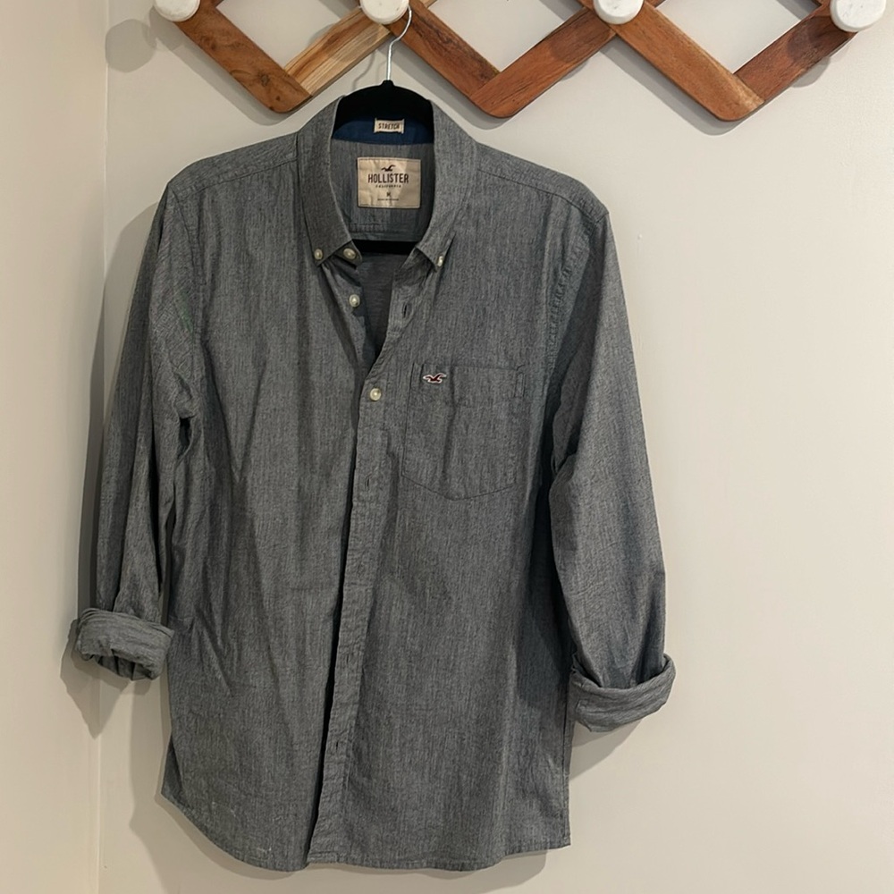 HOLLISTER 🌊 Mens Button Down